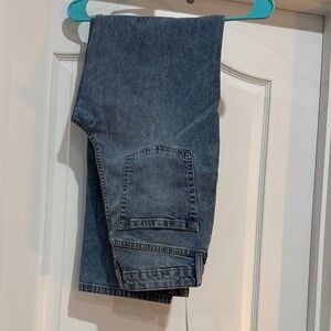 wild fable women’s Dark Blue Relaxed Jeans